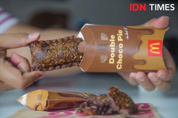 5 Langkah Mudah Bikin Double Choco Pie Ala McDonald's, Bikin Kalap!