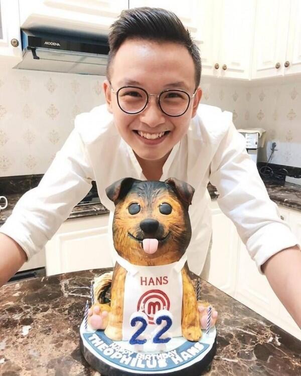 Disebut Mirip Andhika Pratama, 10 Potret Gagah Hans MasterChef 5