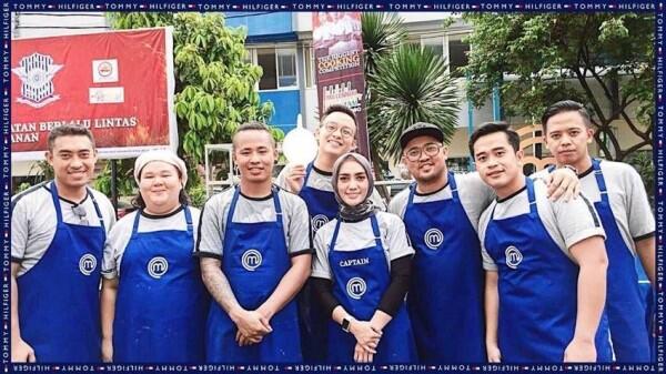 Disebut Mirip Andhika Pratama, 10 Potret Gagah Hans MasterChef 5