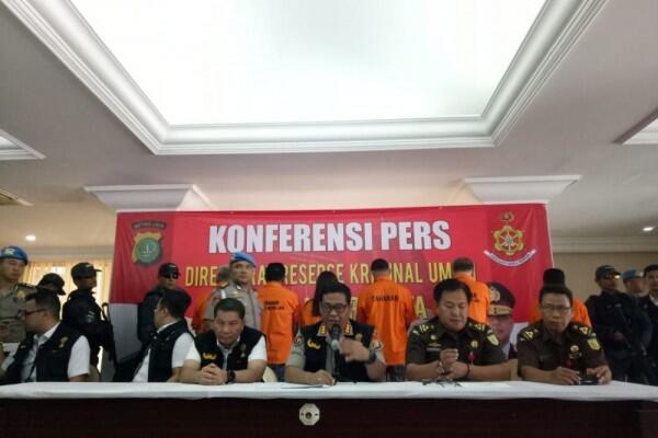 Enam Tersangka Kasus Pengaturan Skor Segera Jalani Sidang Perdana