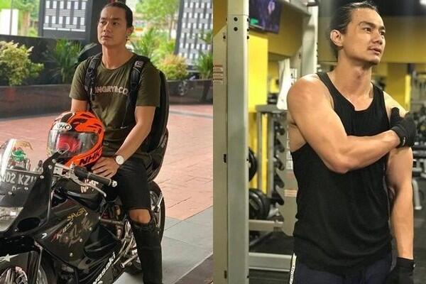 10 Potret Macho Agung Saga Sebelum Terjerat Narkoba, Hobi Olahraga!