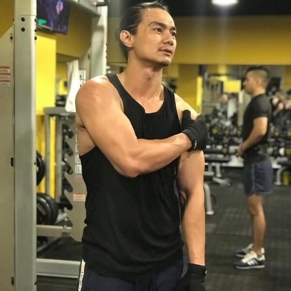 10 Potret Macho Agung Saga Sebelum Terjerat Narkoba, Hobi Olahraga!