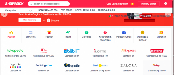 Sukses Layani Masyarakat, ShopBack Dapat Suntikan Dana Miliaran Rupiah