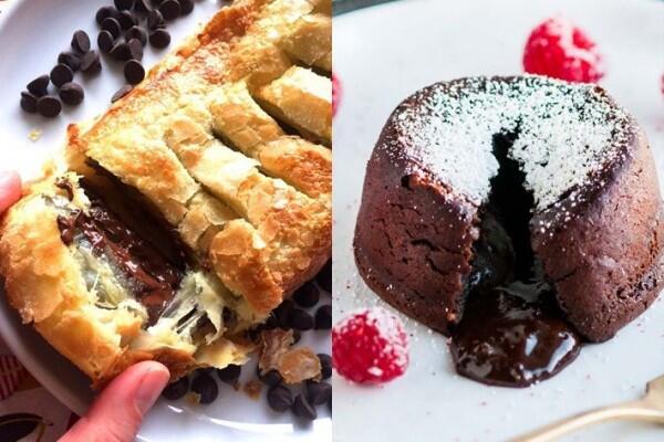 Cuma Butuh 4 Bahan, Cobain 5 Ide Camilan Berisi Cokelat Lumer Ini Yuk!