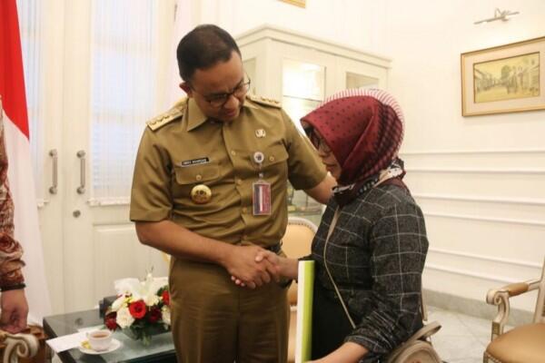Anies Prihatin Ada RW di Jakarta Tidak Punya MCK