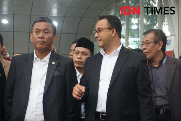 Anies Prihatin Ada RW di Jakarta Tidak Punya MCK