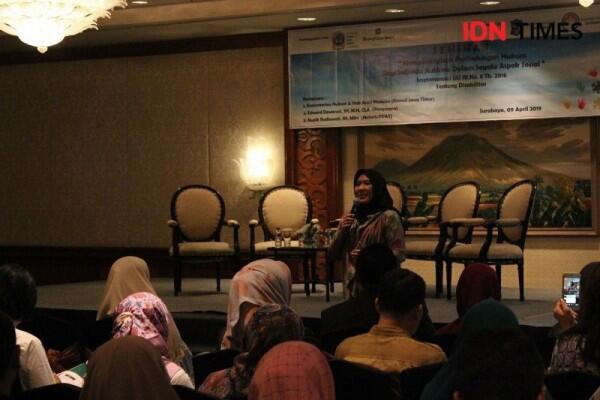 ASA Surabaya Gelar Seminar Perlindungan Hukum untuk Penyandang Autisme