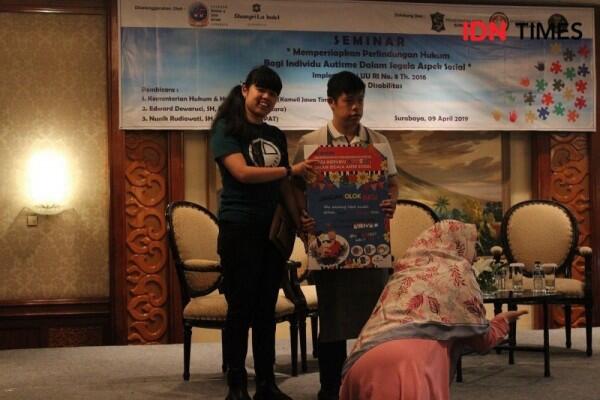 ASA Surabaya Gelar Seminar Perlindungan Hukum untuk Penyandang Autisme