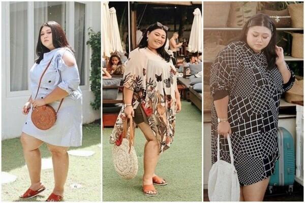Bikin Gemas, OOTD Liburan buat Cewek Plus Size ala Clarissa Putri