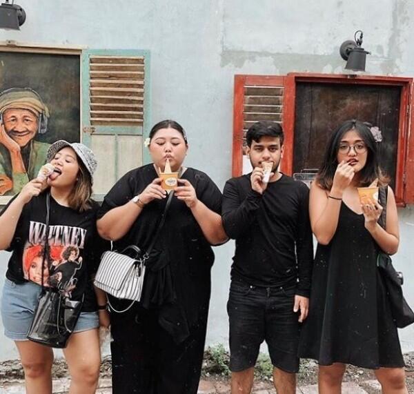 Bikin Gemas, OOTD Liburan buat Cewek Plus Size ala Clarissa Putri