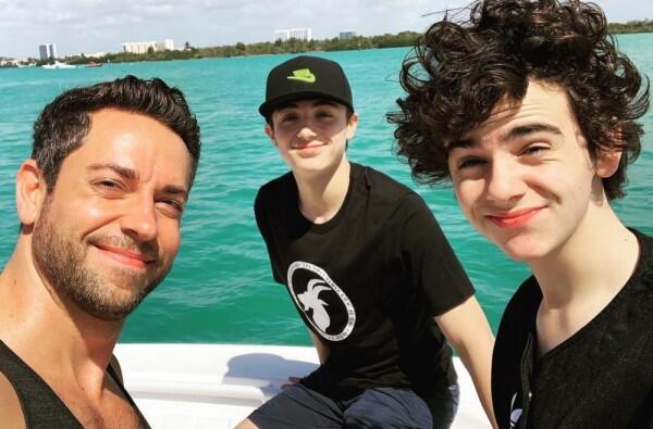 9 Potret Kocak Zachary Levi, Pemeran Shazam Si Superhero Lucu