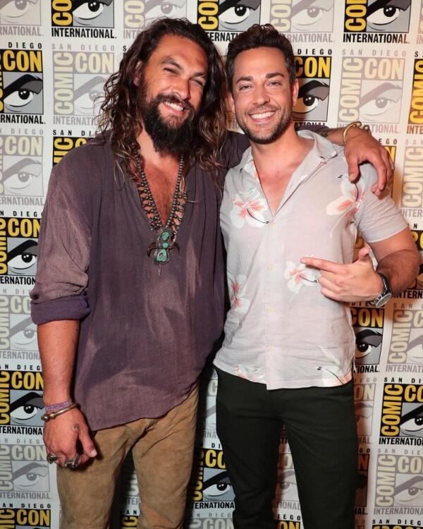 9 Potret Kocak Zachary Levi, Pemeran Shazam Si Superhero Lucu