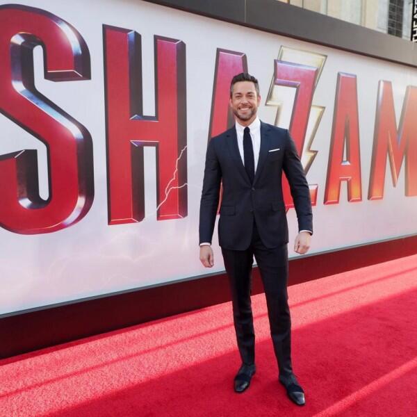 9 Potret Kocak Zachary Levi, Pemeran Shazam Si Superhero Lucu