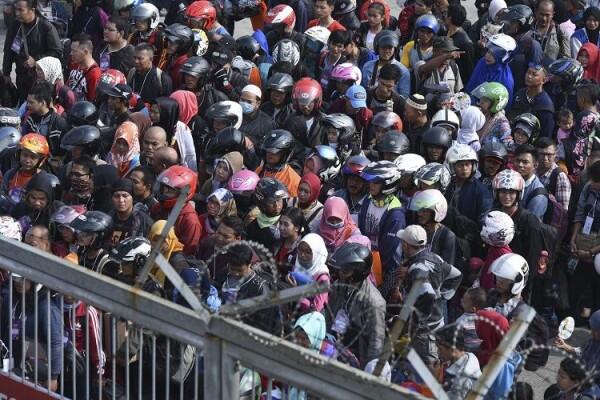 Pemudik Lebaran 2019 Asal Jabodetabek Habiskan Dana Rp10,3 Triliun