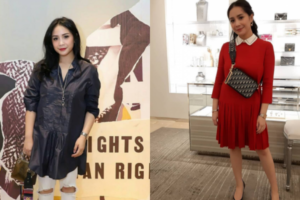 10 Gaya Mewah Nagita Slavina di Acara Fashion yang Berkelas Banget!