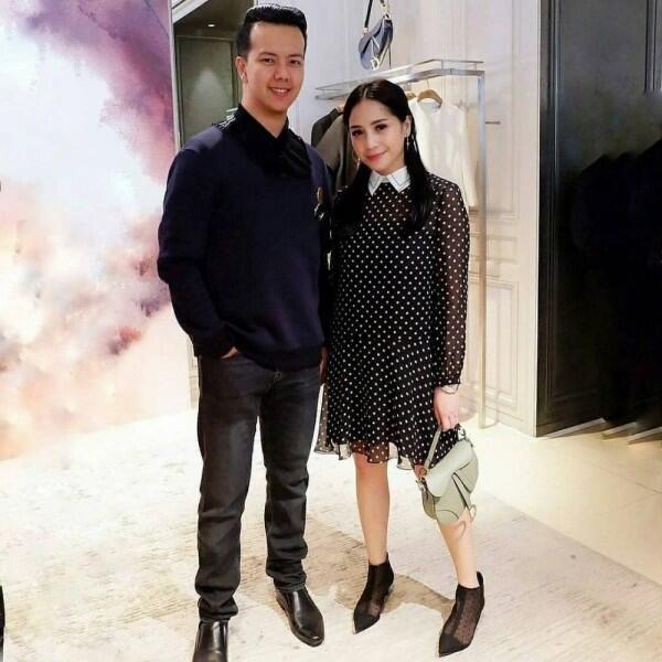 10 Gaya Mewah Nagita Slavina di Acara Fashion yang Berkelas Banget!