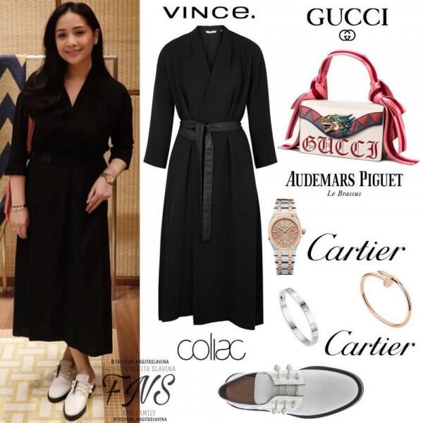 10 Gaya Mewah Nagita Slavina di Acara Fashion yang Berkelas Banget!