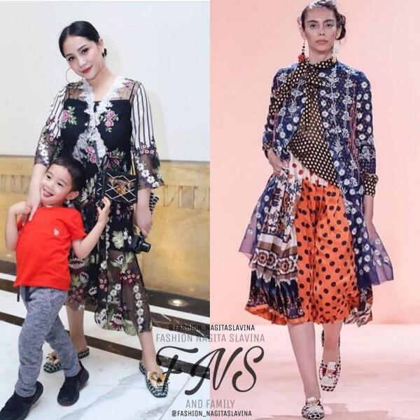 10 Gaya Mewah Nagita Slavina di Acara Fashion yang Berkelas Banget!