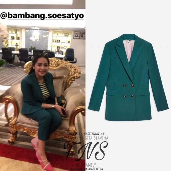 10 Gaya Mewah Nagita Slavina di Acara Fashion yang Berkelas Banget!