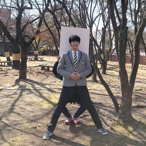 10 Potret Shin Hyun Soo, Pemeran Kok Ki Bong di Eulachacha Waikiki 2