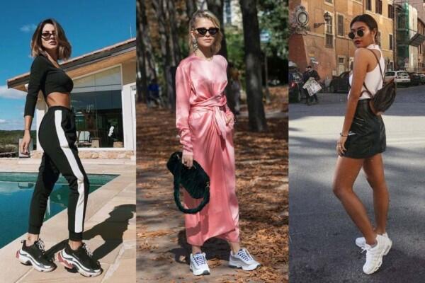 Tetap Tampil Trendy dengan 5 Tips Mix & Match Chunky Sneakers Ini!