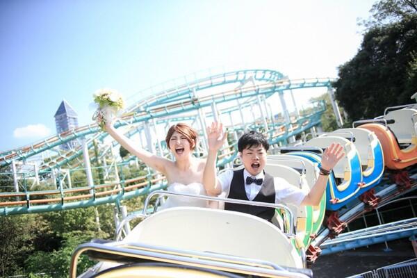 12 Wahana Hiburan yang Cocok untuk Foto Pre Wedding, Seru Banget!
