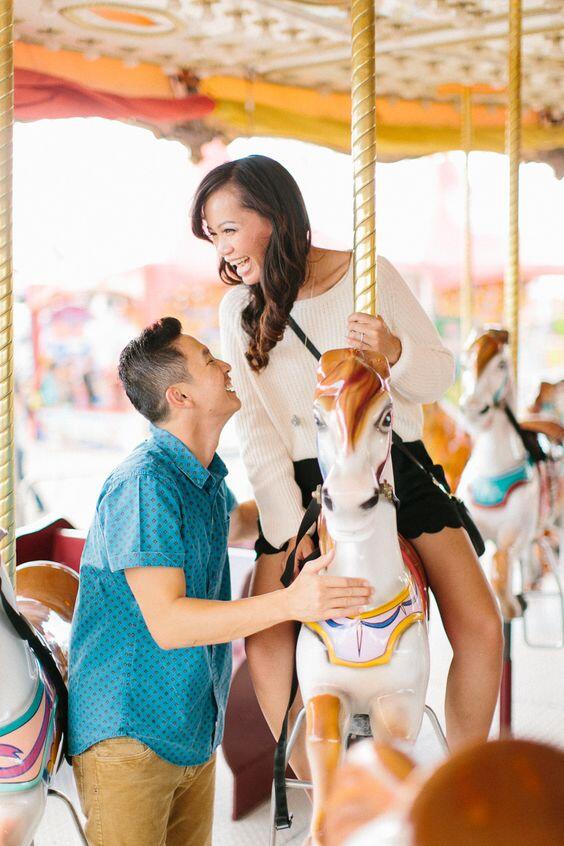 12 Wahana Hiburan yang Cocok untuk Foto Pre Wedding, Seru Banget!