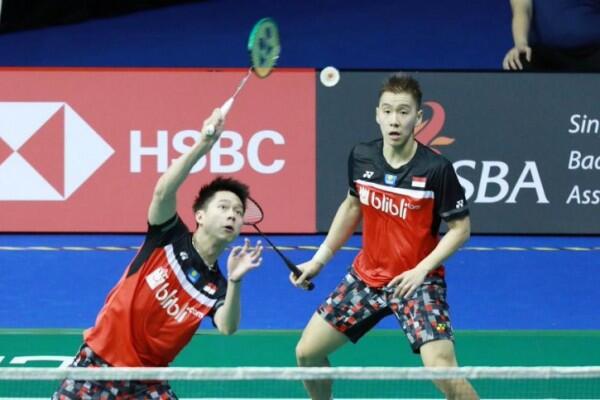 Inilah Rapor Penampilan Pemain Indonesia di R1 Singapore Open 2019