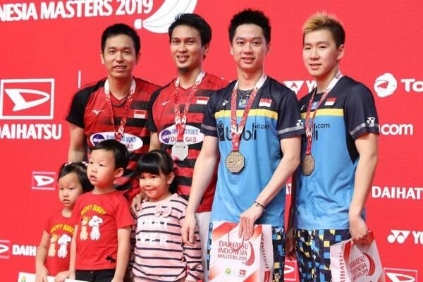 Hasil Lengkap Pemain Indonesia di Hari Pertama Singapore Open 2019