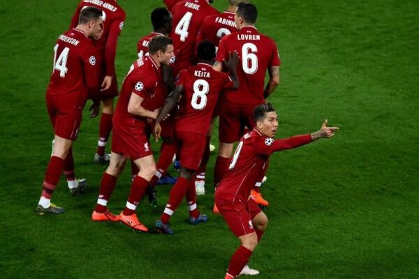 Bungkam Porto, Satu Kaki Liverpool Tapaki Semifinal Liga Champions