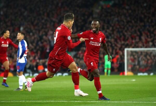 Bungkam Porto, Satu Kaki Liverpool Tapaki Semifinal Liga Champions