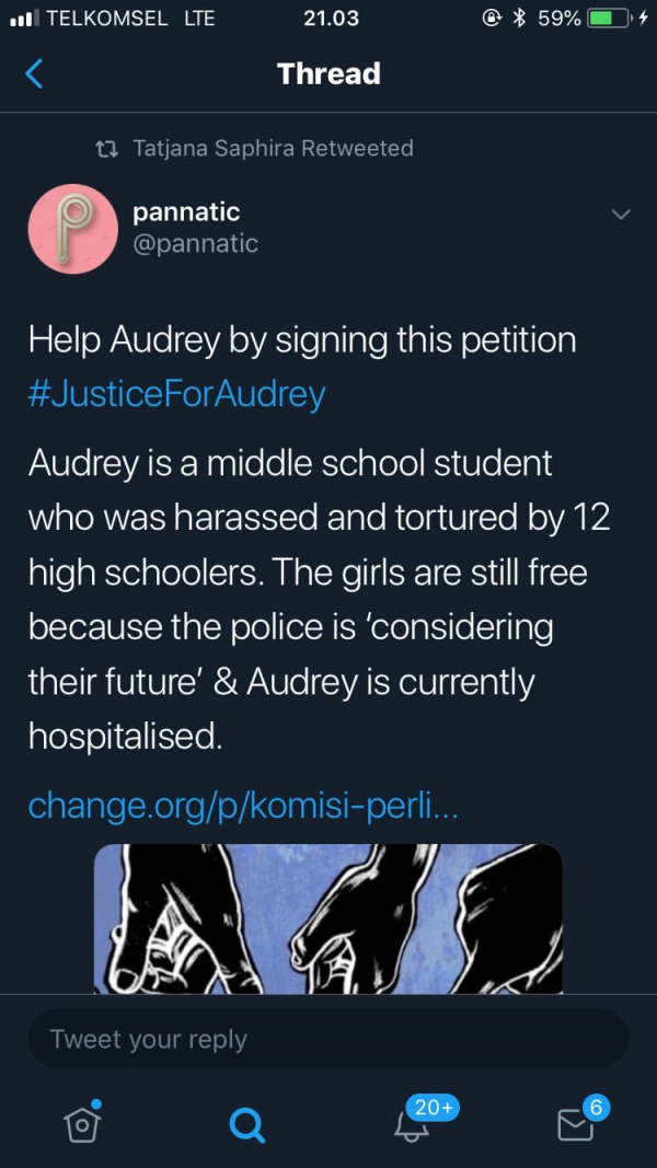 11 Artis Indonesia & Internasional yang Tunjukan Dukungan untuk Audrey