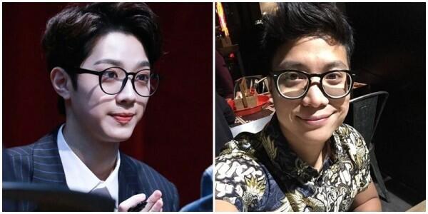 10 Bukti Kemiripan Guanlin eks Wanna One dan Dikta Yovie & Nuno