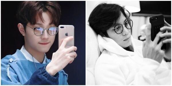 10 Bukti Kemiripan Guanlin eks Wanna One dan Dikta Yovie & Nuno