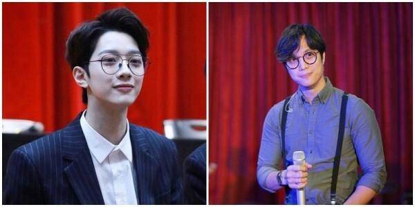 10 Bukti Kemiripan Guanlin eks Wanna One dan Dikta Yovie & Nuno
