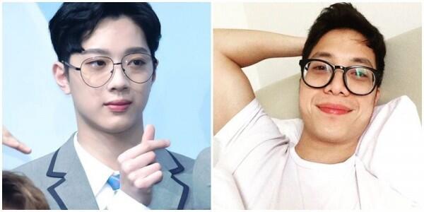 10 Bukti Kemiripan Guanlin eks Wanna One dan Dikta Yovie & Nuno