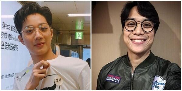 10 Bukti Kemiripan Guanlin eks Wanna One dan Dikta Yovie & Nuno