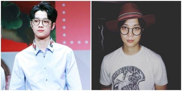 10 Bukti Kemiripan Guanlin eks Wanna One dan Dikta Yovie & Nuno