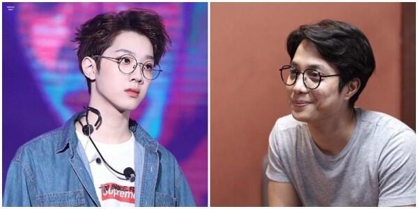 10 Bukti Kemiripan Guanlin eks Wanna One dan Dikta Yovie & Nuno