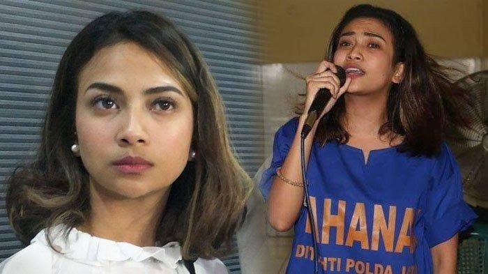 Vanessa Angel Di Ruang Sidang Tampil Cantik Dan Banyak Intrik