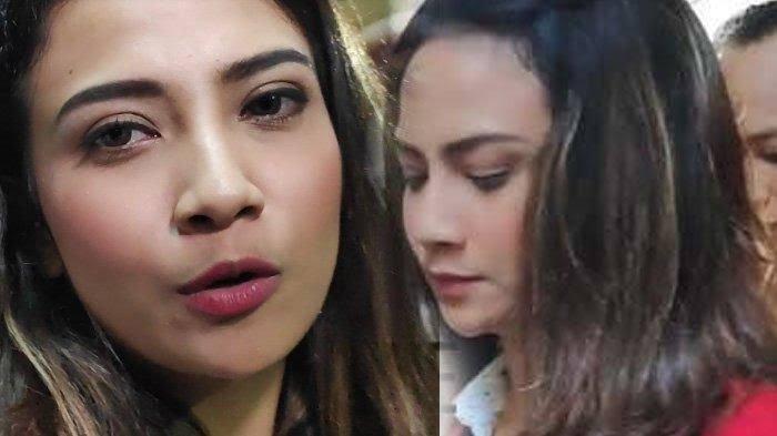Vanessa Angel Di Ruang Sidang Tampil Cantik Dan Banyak Intrik