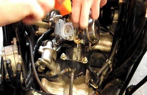 Ini Dia Tips Cara Ane Biar Mesin Motor Tetap Bersih Dan Awet
