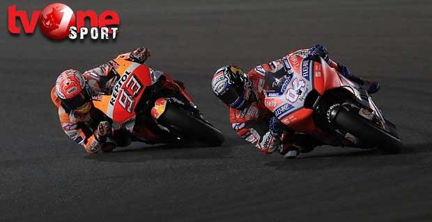 Dovizioso Finis Ketiga di Argentina Jadi Sinyal Bahaya Untuk Marquez