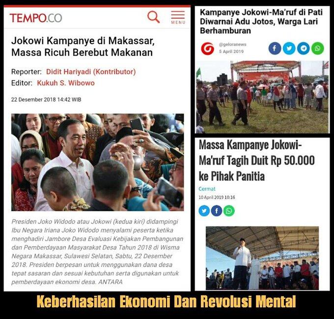 TKN akan Sambut Pendukung Jokowi yang Long March Tasikmalaya-Jakarta