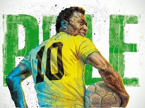 He is Pelé, King from Brazil