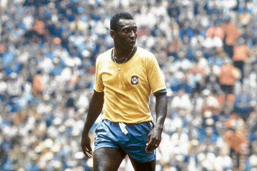 He is Pelé, King from Brazil