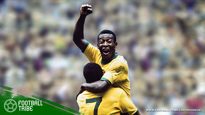 He is Pelé, King from Brazil