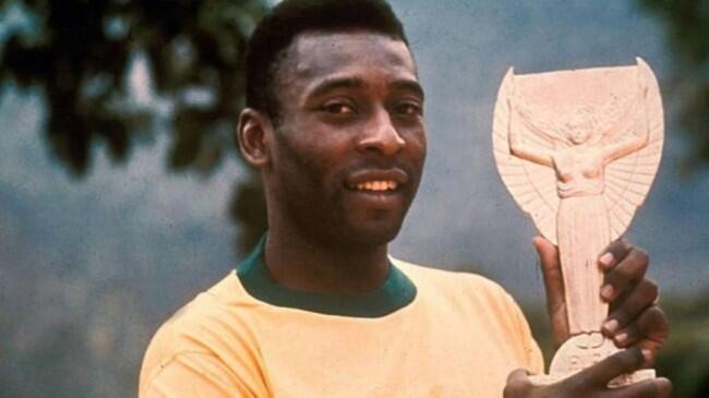 He is Pelé, King from Brazil