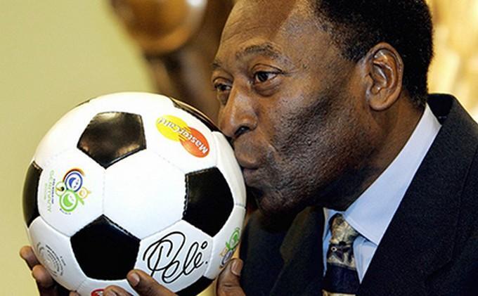 He is Pelé, King from Brazil