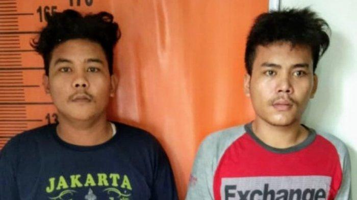 Kompak Lakukan Aksi Curanmor, Seorang Mahasiswa dan Supirnya Diringkus Petugas